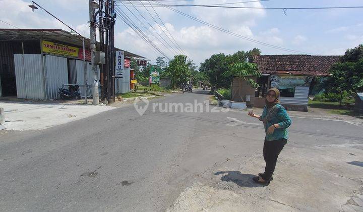 Tanah di Dekat Ringin Purwomartani, Yogyakarta SHM 100 m² 2