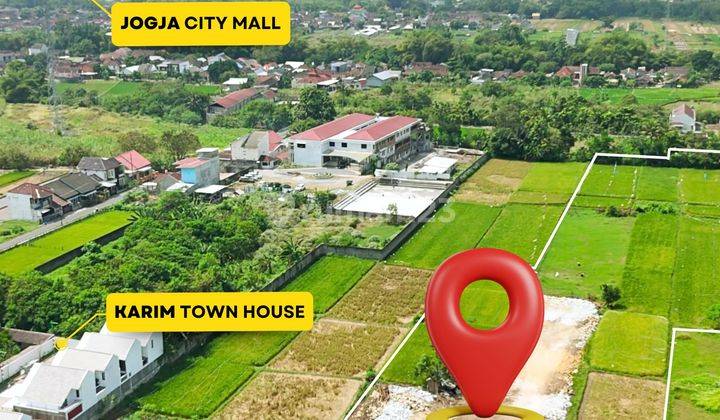 Tanah di Jalan Kabupaten Trihanggo, Sleman SHM 103 m² 1