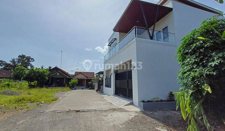 Tanah di Jl Jogja Solo, Sleman SHM 265 m² 2