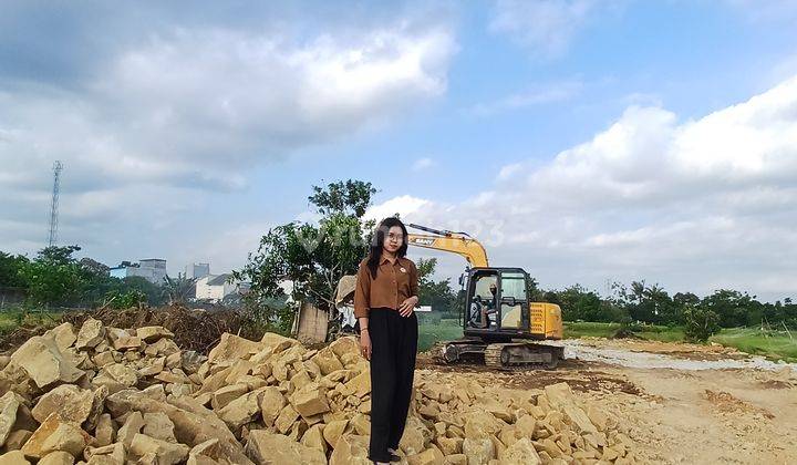 Tanah di Utara Mirota Godean, Area Trihanggo Sleman SHM 134 m² 2