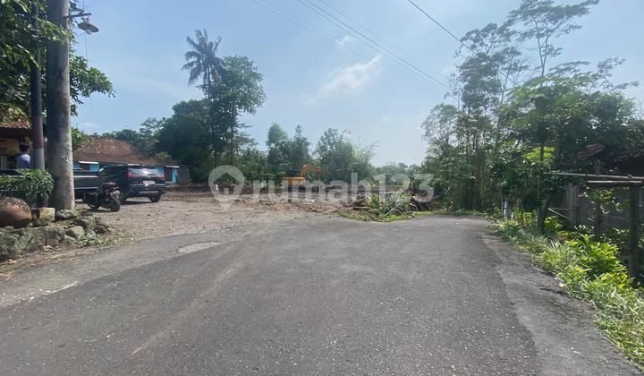 Dekat UII, Tanah SHMP Jogja Pakem. Bisa Di Cicil Tanpa Bunga