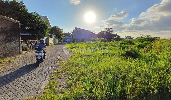 Tanah Jogja Luas 214 Meter, Siap Ajb, Dekat Jl Laksda Adisucipto 1