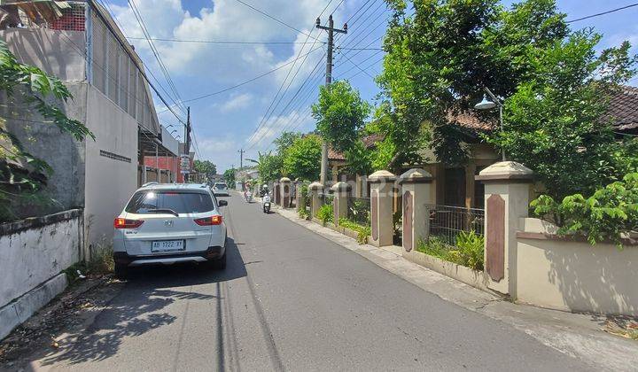 Tanah Purwomartani Dekat Candi Sambisari, SHM Luas 107 2