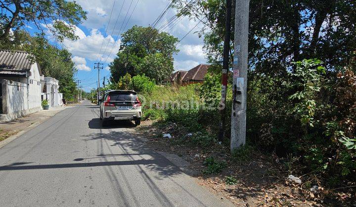 Tanah Jogja Dijual di Pakem Sleman, SHM Pekarangan, Siap Ajb 2