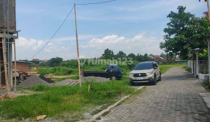 Tanah di Caturtunggal, Yogyakarta SHM 216 m² Siap Ajb 1