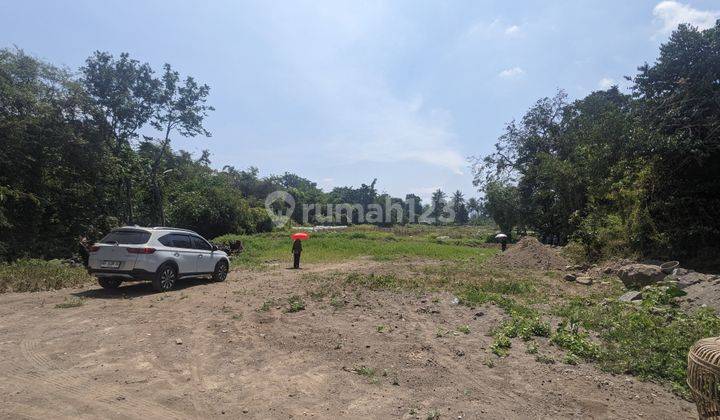 Tanah Pakem Jogja, Lingkungan Asri Cocok Villa 1