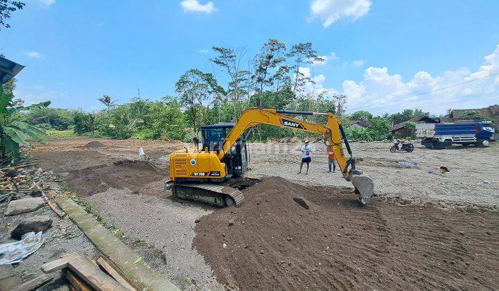 Tanah Jogja Luas 150 Meter, Lokasi di Pakem, SHM 2