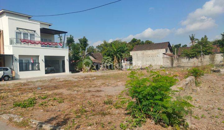 Tanah Siap Ajb Dekat Candi Prambanan Jogja 1