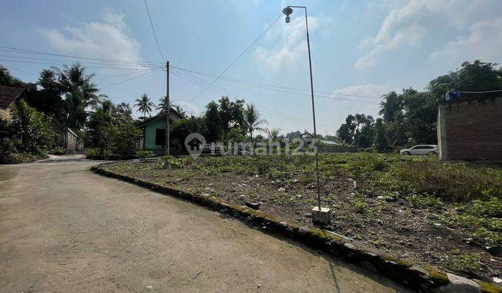 Tanah di Dekat Uii Pusat, Yogyakarta SHM 137 m² 2