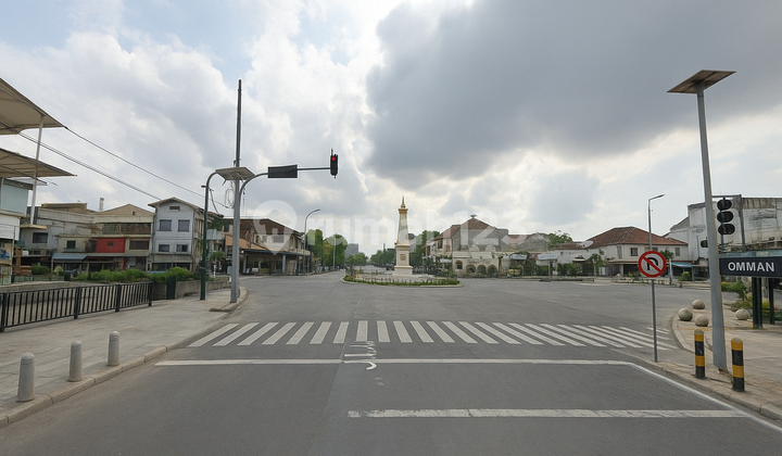 Tanah SHM Godean Jogja, Promo 300 Jt-an, Dekat Tugu Jogja