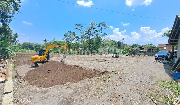 North Yogyakarta Land, around 100 Million SHM Plot