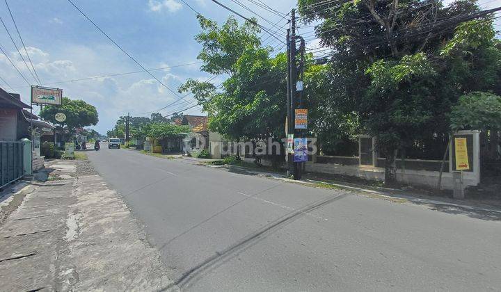 Tanah Purwomartani Dekat Candi Sambisari, SHM Luas 107 1