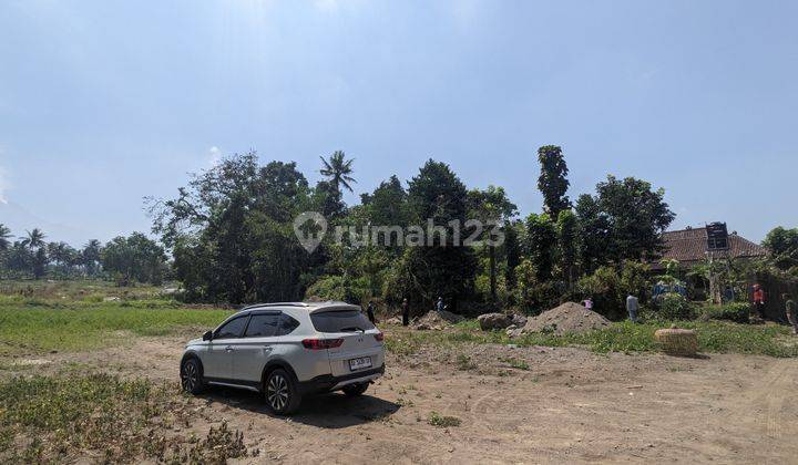 Tanah di Utara Spbu Pakem, Sleman SHM 124 m² 1