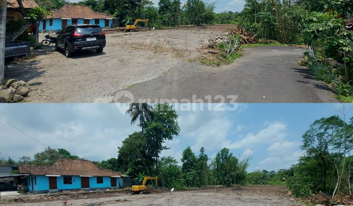 Tanah 118 m2 SHM Pakem, Sleman Dekat Pasar Pakem Tanah 118 m2 SHM Pakem, Sleman Dekat Pasar Pakem