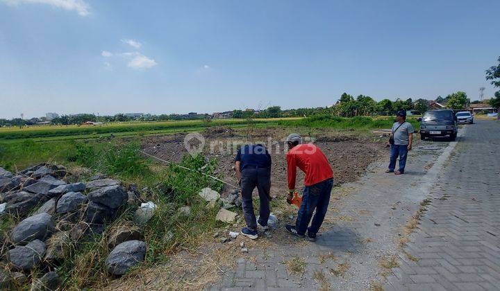 Tanah Ambarukmo Jogja SHM Ready, Lokasi Strategis Dekat Ugm 2