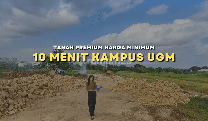 Tanah di Dekat Ugm, Trihanggo Sleman SHM 103 m² 1