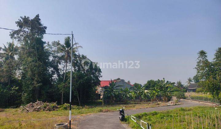 Tanah di Jalan Raya Purwomartani, Sleman SHM 1 12m² 2