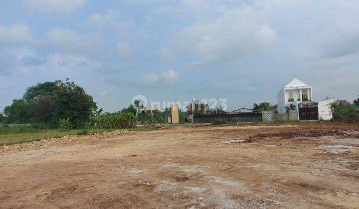 Tanah di Jual Murah, Trihanggo, Sleman SHM 105 m² 1