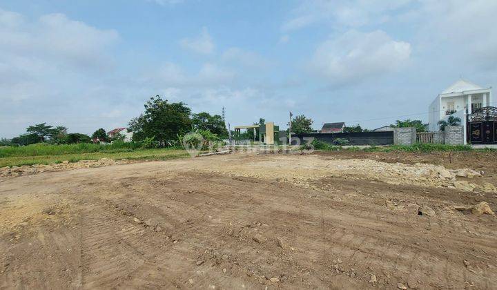 Tanah di Barat Jalan Magelang, Sleman SHM 103 m² 1