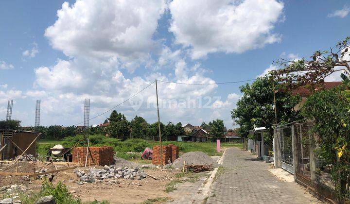 Tanah di Tengah Kota Jogja, Siap Ajb, Yogyakarta SHM 216 m² 1