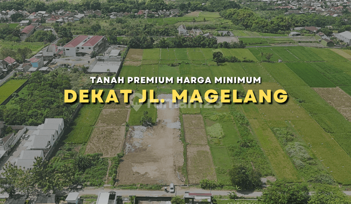 Tanah di Dalam Ringroad Trihanggo, Sleman SHM 105 m² 1