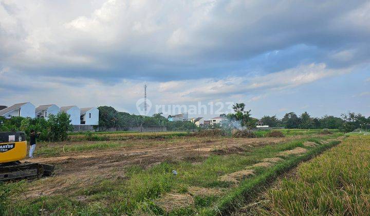 Tanah di Trihanggo, Yogyakarta SHM 120 M², Dekat Ugm 2