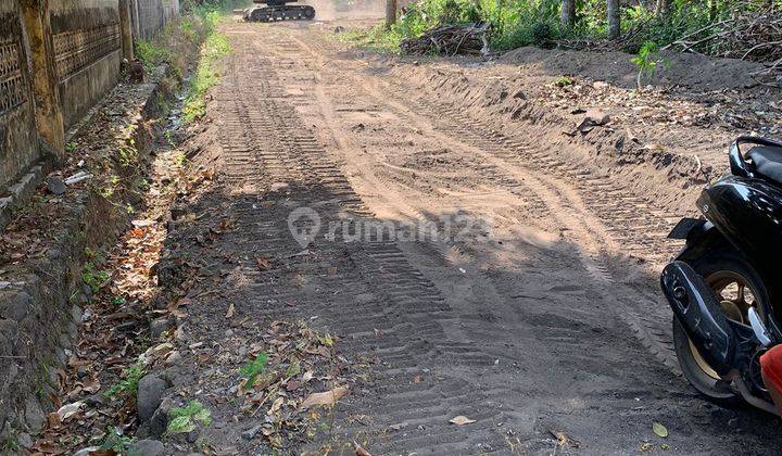 Tanah Murah Strategis di Jogja Area Jl Lpmp 2