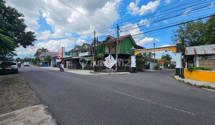 Tanah di Jalan Raya Purwomartani, Yogyakarta SHM 108 m² 1