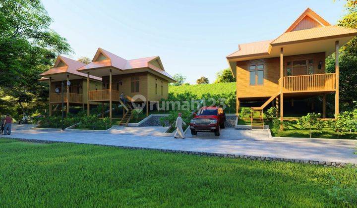 Villa Premium View Pegunungan Shm Kamojang Garut 2