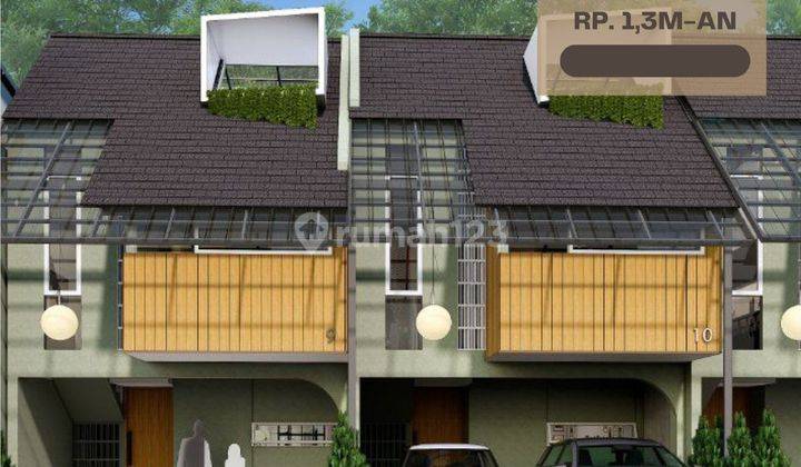 Rumah 2 Lantai Si Cinere Kpr Syari'Ah 1