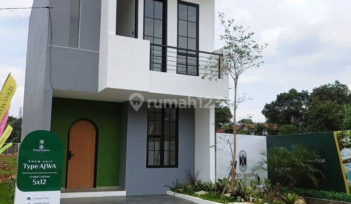 Rumah Dijual Dekat Toll Kota Wisata Cibubur Kpr Syariah 1