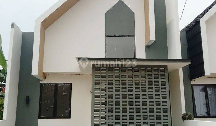 RUMAH SCANDINAVIA GUNUNG SINDUR DEKAT BSD 1