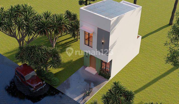 Rumah 2 Lantai 600 Jutaan Di Timur Cibubur Jalan Narogong Kpr Syari'ah 2