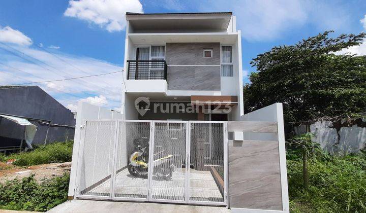 RUMAH 2 LANTAI DI CILODONG DEPOK KPR SYARI'AH DEVELOPER 1