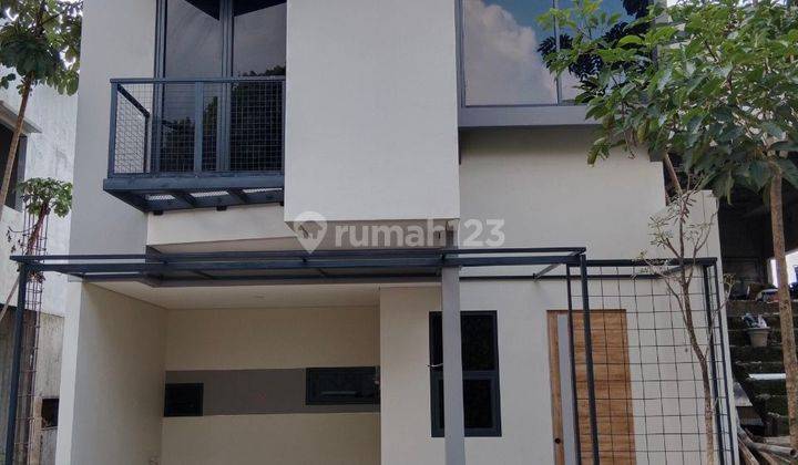 RUMAH SYARI'AH 2 LANTAI CINANGKA DEPOK 1