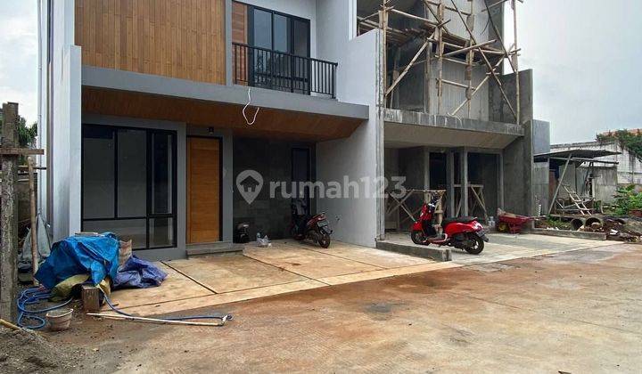 Rumah Scandinavian 2 Lantai Di mustikajaya 2