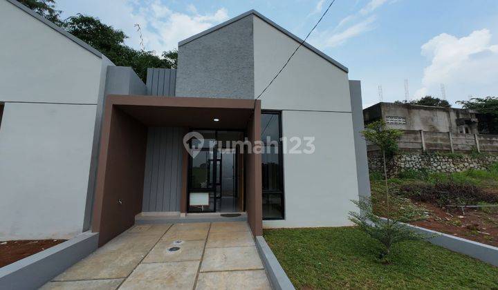 RUMAH SYARI'AH SCANDINAVIAN DEKAT TOLL KAYU MANIS 1