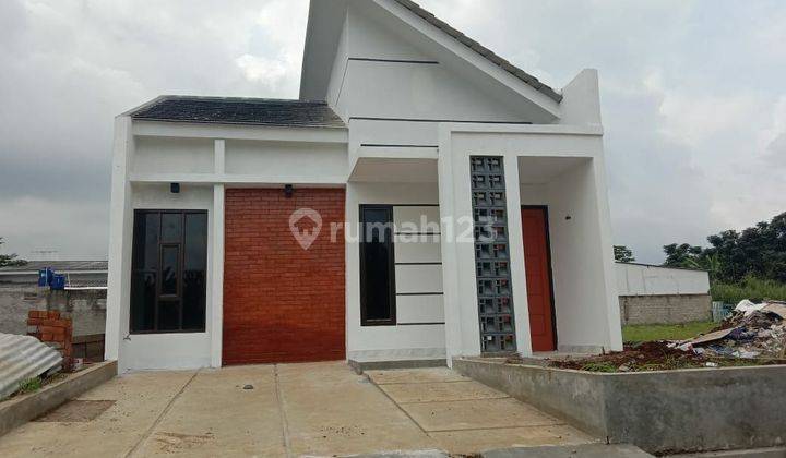 RUMAH RASA VILLA DI CIAMPEA KPR SYARI'AH DEVELOPER 1