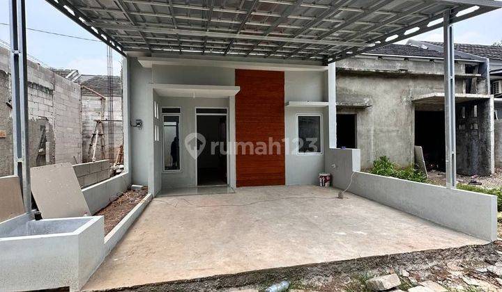 RUMAH SIAP HUNI DI JATISARI DEKAT TOLL JATIASIH 1