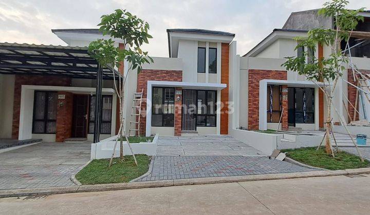 RUMAH 1 LANTAI SIAP HUNI MURAH DI CITRA SENTUL RAYA  1