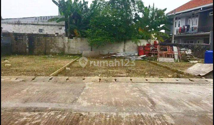 Kavling Siap Bangun SHM Dekat Pintu Toll Jatiwarna Bekasi 1