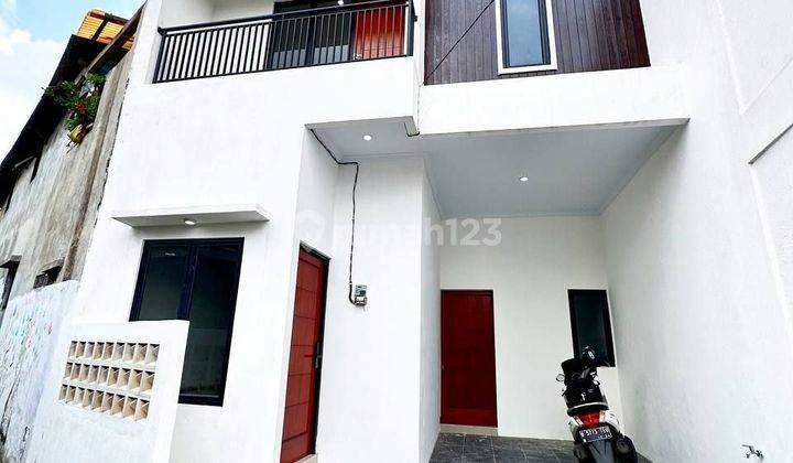 RUMAH 2 LANTAI SIAP HUNI DI KALISARI - PASAR REBO, JAKARTA TIMUR 1