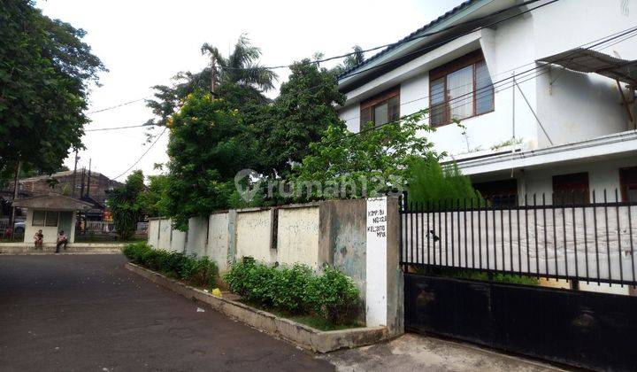 TANAH DIJUAL DI MENTENG ATAS BONUS RUMAH POSISI HOOK 2