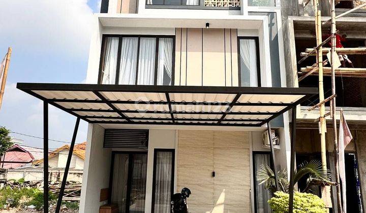 RUMAH 2 LANTAI DI PEJATEN BISA KPR DEVELOPER SHM 1