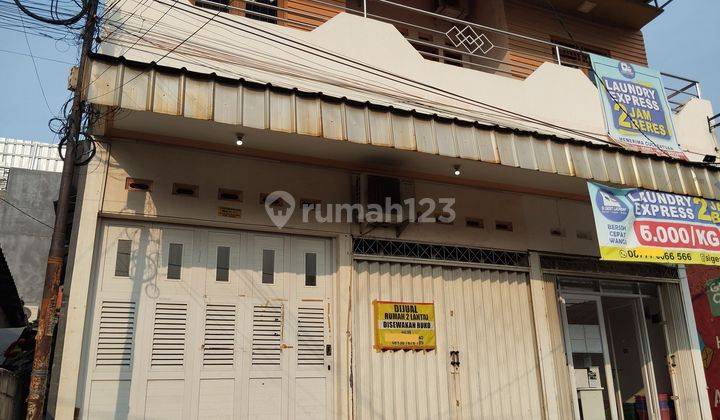 RUKO 2 LANTAI DEKAT ALBARKAH RODJA CILEUNGSI 1