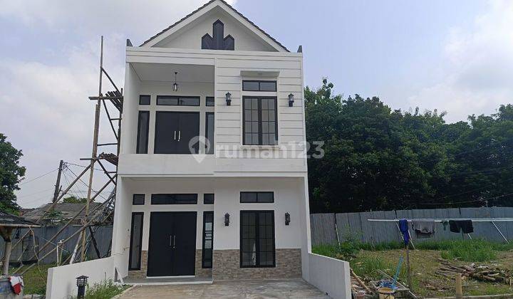 RUMAH 2 LANTAI DI GALAXI CIKUNIR BEKASI KOTA KPR SYARIAH 1