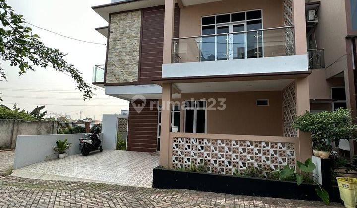 RUMAH 2 LANTAI PLUS ROOFTOP SIAP HUNI DI CIBUBUR CIRACAS JAKARTA TIMUR 2