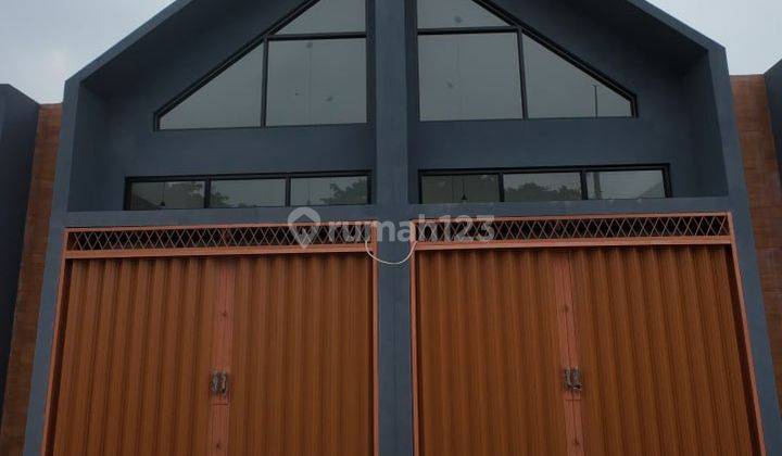 Kios Siap Huni Pinggir Jalan Raya Kpr Bsi Free Biaya Biaya  1