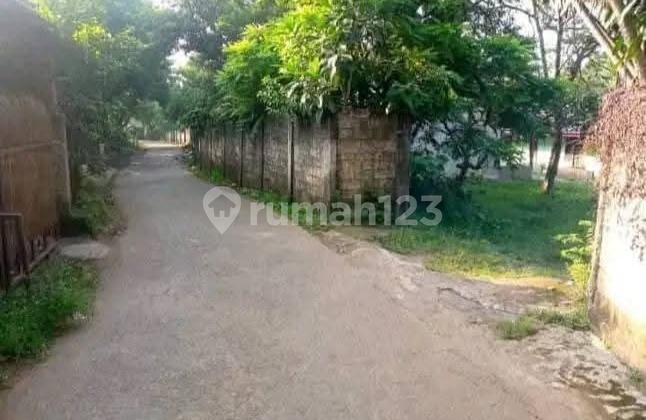 Land For Sale Cileungsi Roadside Flood-Free Area