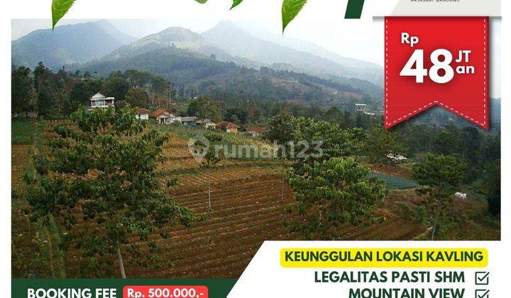 Kavling Stroberi Kawasan Agrowisata Arjasari Bandung Selatan  1